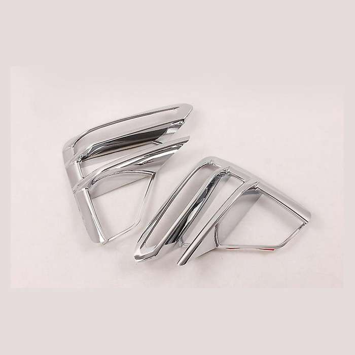 Car Front Fog Light Trim Cover Car Accessories ABS Chrome for Cerato 2019 2020