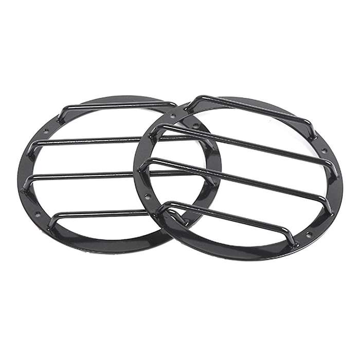 Car Front Fog Light Lamp Protection Cover Trim for Jimny 2007 2008 2009 2010 2011 2012 2013 2014 201