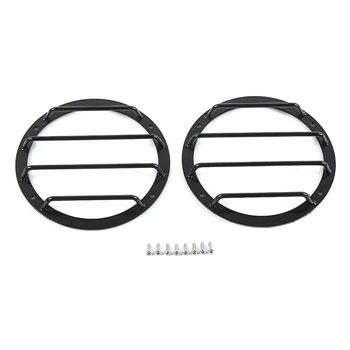 Car Front Fog Light Lamp Protection Cover Trim for Jimny 2007 2008 2009 2010 2011 2012 2013 2014 201