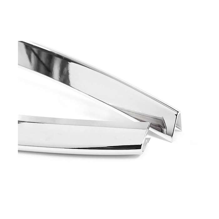 Car Front Fog Light Strips for Glc Class X253 2020-2023 Air Intake Grille Lip Splitter Molding Trims