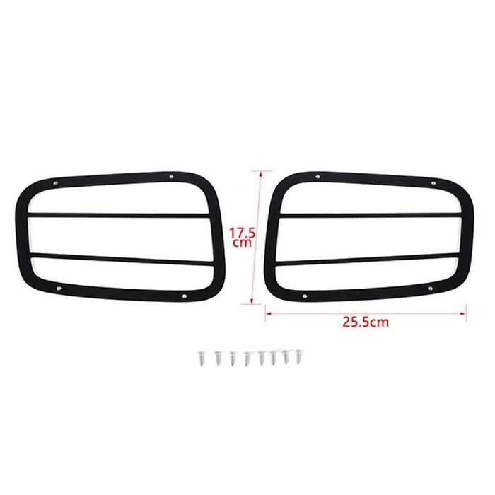 Car Front Fog Light Lamp Hood Decoration Cover Accessories for Jimny 2019 2020 2021 ,Black