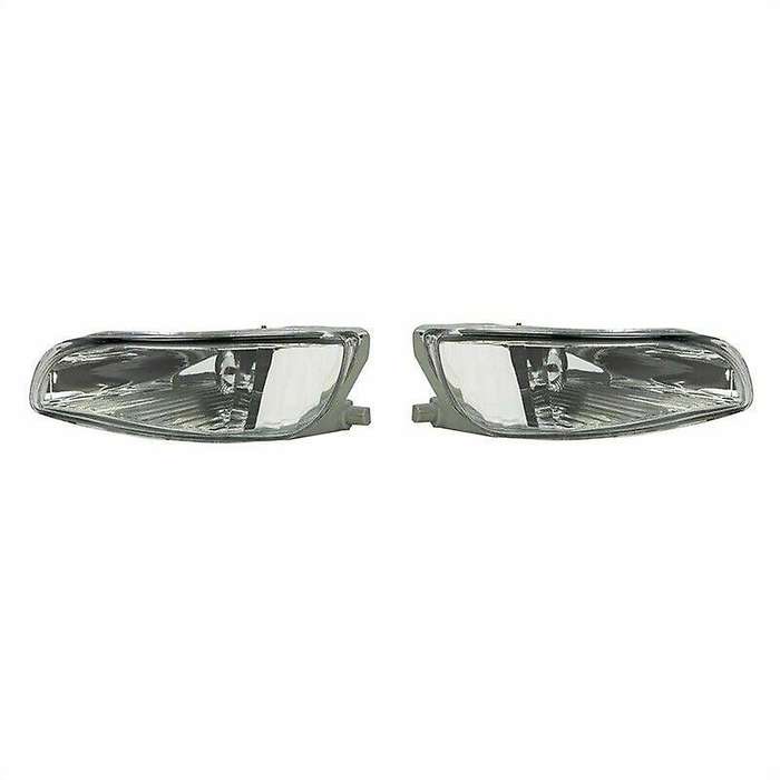 Car Front Fog Light Lamp Pair with Bulbs for 2003-2008 RX300/RX330/RX350
