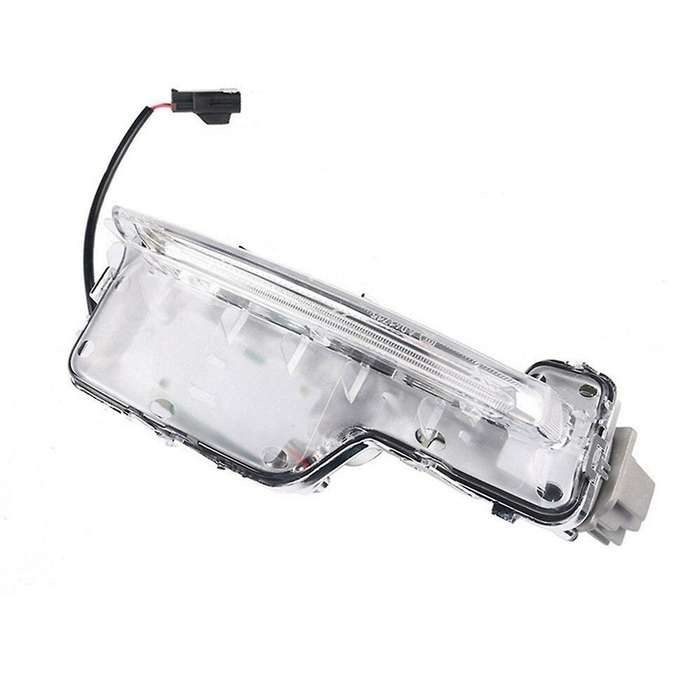 Car Front Fog Lights Drl Fog Lights Led Daytime Running Lights Corner Lights for S60l S60 14-18 3143