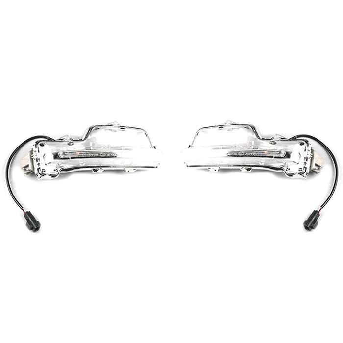 Car Front Fog Lights Drl Fog Lights Led Daytime Running Lights Corner Lights for S60l S60 14-18 3143