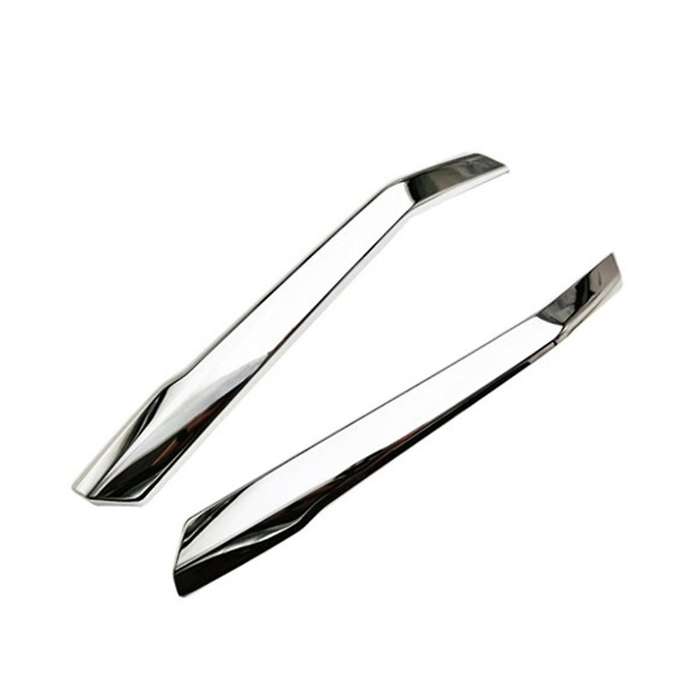 Car Front Grill Grille Cover Trim Decorative Strips for Crosstrek Impreza 2024 Accessories