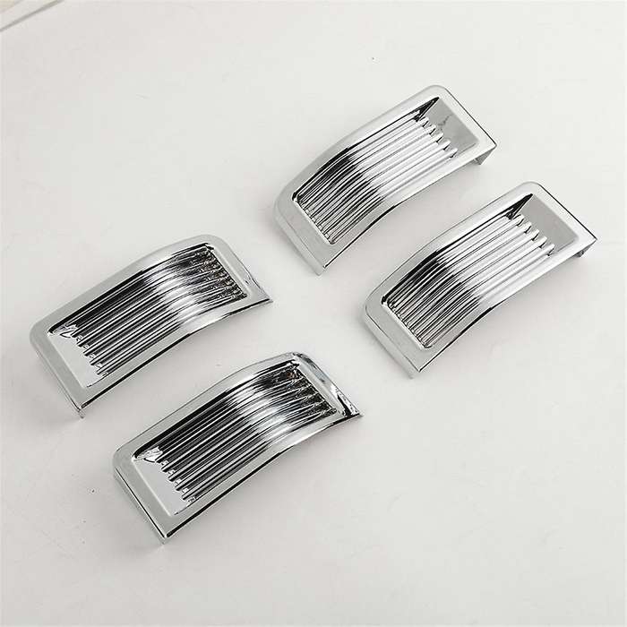 Car Front Grill Insert Decoration Cover for 2021-2024 Grilles Decoration Trim Exterior Accessories