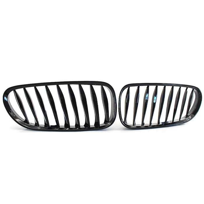 Car Front Grille Car Accesorios for E85 E86 Z4 2003-2008 Grille High Gloss Black Cool Bussiness Styl