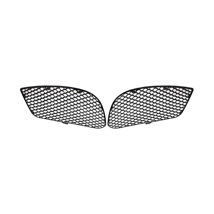 Car Front Grille Grill Lower Bumper Fog Light Cover Trim for E-class W207 E200 E300 2013 - 2016