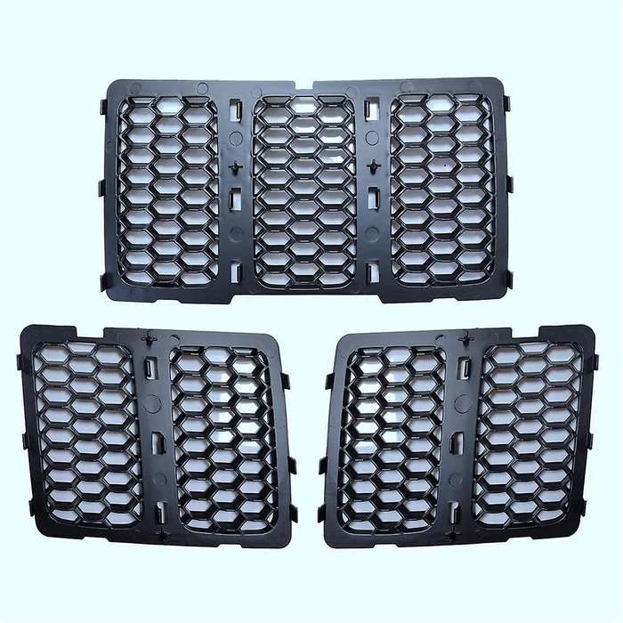 Car Front Grille Insert Decorative Mesh Kit for Grand 2014-2016 Insect Screen 68143074AD