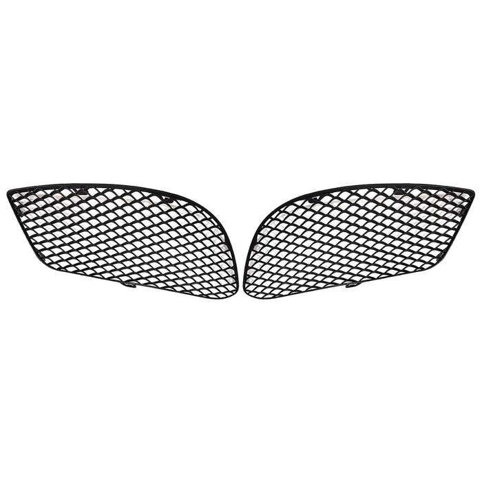 Car Front Grille Grill Lower Bumper Fog Light Cover Trim for E-Class W207 E200 E300 2013 2014 2015 2