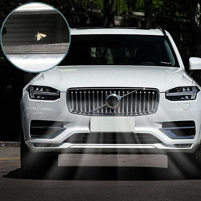 Car Front Grille Insert Net Insect Screening Mesh Accessories for Xc90 2015-2020