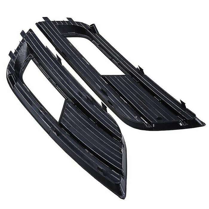 Car Front Grills Bumper Fog Lights Cover Lamp Frame Trim for - A4L B9 A4 B9 2012-2015