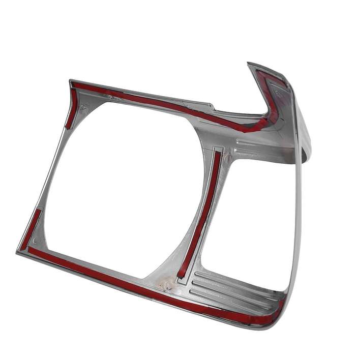 Car Front Head Light Headlight Protection Cover Trim for Land Cruiser FJ70 FJ76 FJ77 FJ78 FJ79 LC76