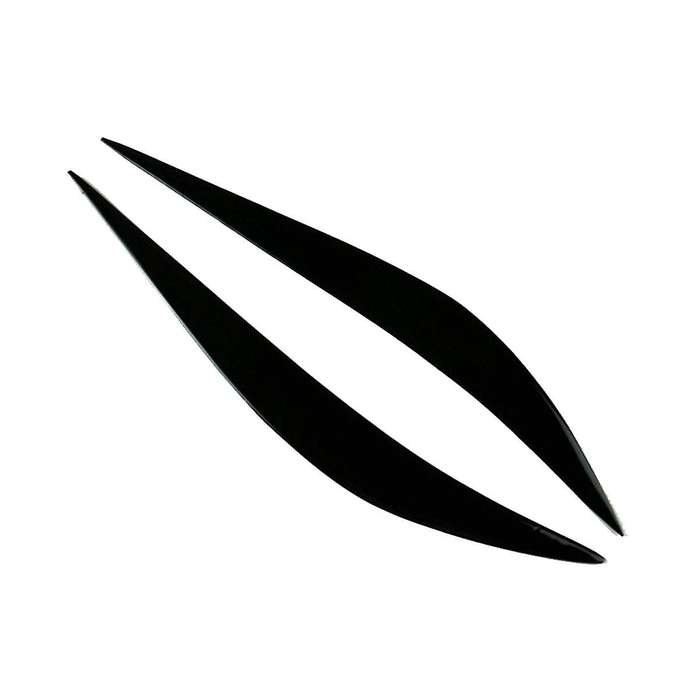 Car Front Headlight Lamp Eyebrow Light Cover Eyelid Trim for 4 Series F32 F33 F36 M3 F80 F82 F83 Res