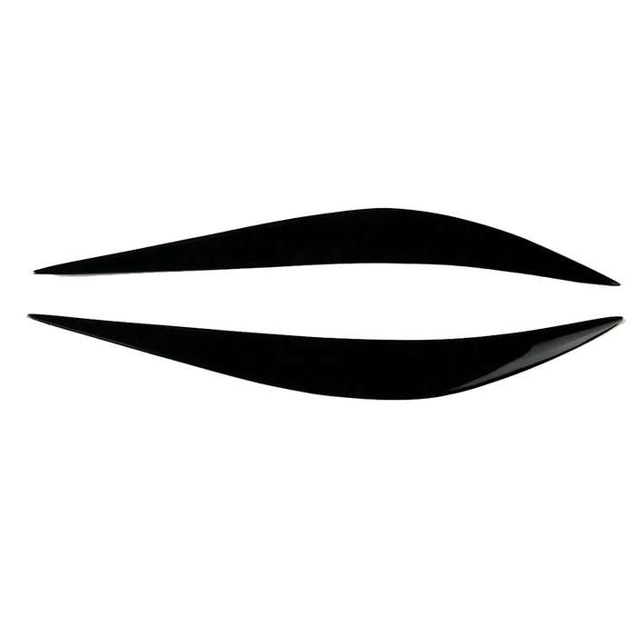 Car Front Headlight Lamp Eyebrow Light Cover Eyelid Trim for 4 Series F32 F33 F36 M3 F80 F82 F83 Res