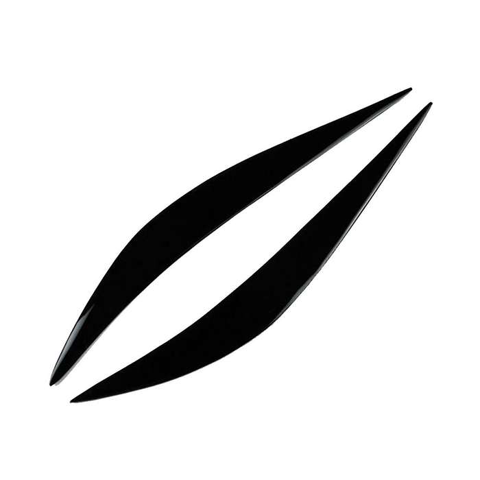 Car Front Headlight Lamp Eyebrow Light Cover Eyelid Trim for 4 Series F32 F33 F36 M3 F80 F82 F83 Res