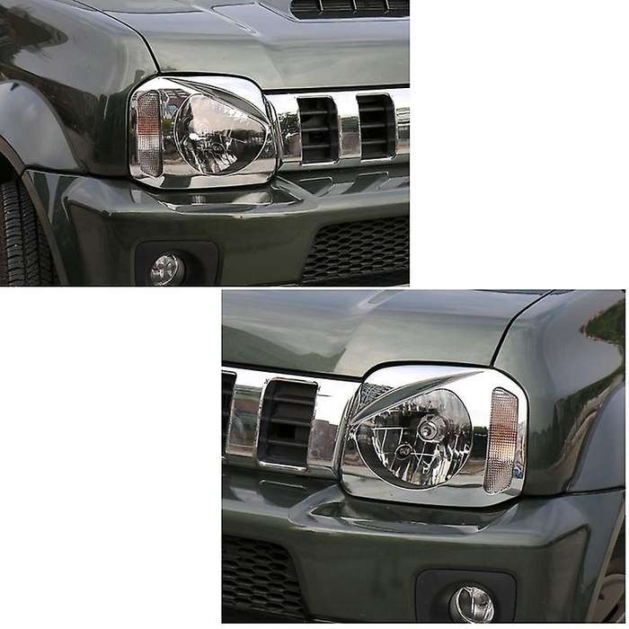 Car Front HeadLight Lamp Protection Cover for 2007-2017 Car Accessories