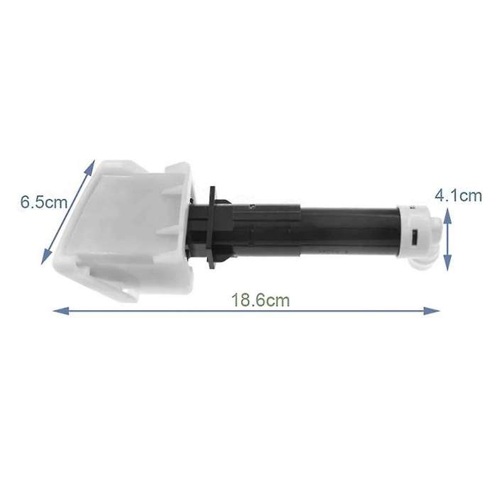 Car Front Headlight Washer Nozzle Washer Spray Nozzle for Q70 M37 2013-2017 28642-1MK0A 28641-1MK0A
