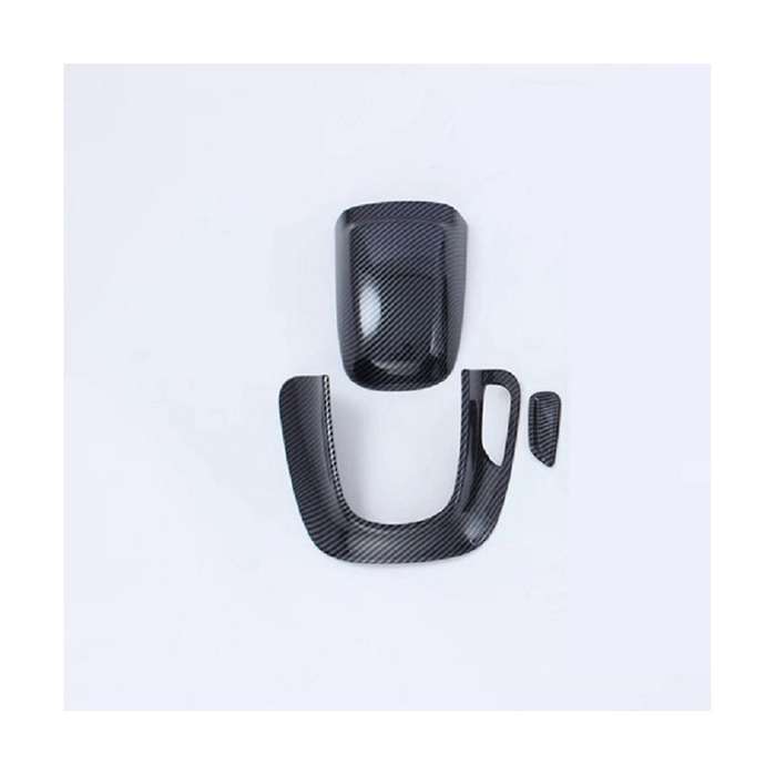 Car Front Headrest Trim Cover Frame Panel Protector for C Class W206 2022+ X254 Glc 2023(silver)