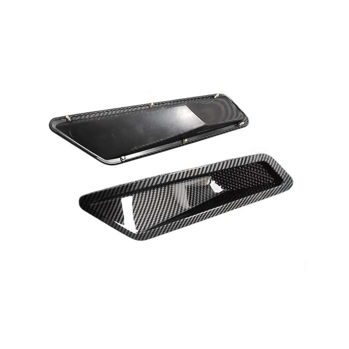 Car Front Hood Air Intake Trim Scoop Vent Cover for W204 C63 W205 W207 W212 W213 for Sedan
