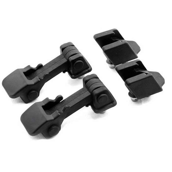 Car Front Hood Latch Catch with Bracket for Wrangler Tj 1997-2006 55176636ac 55176636ad 68038118aa