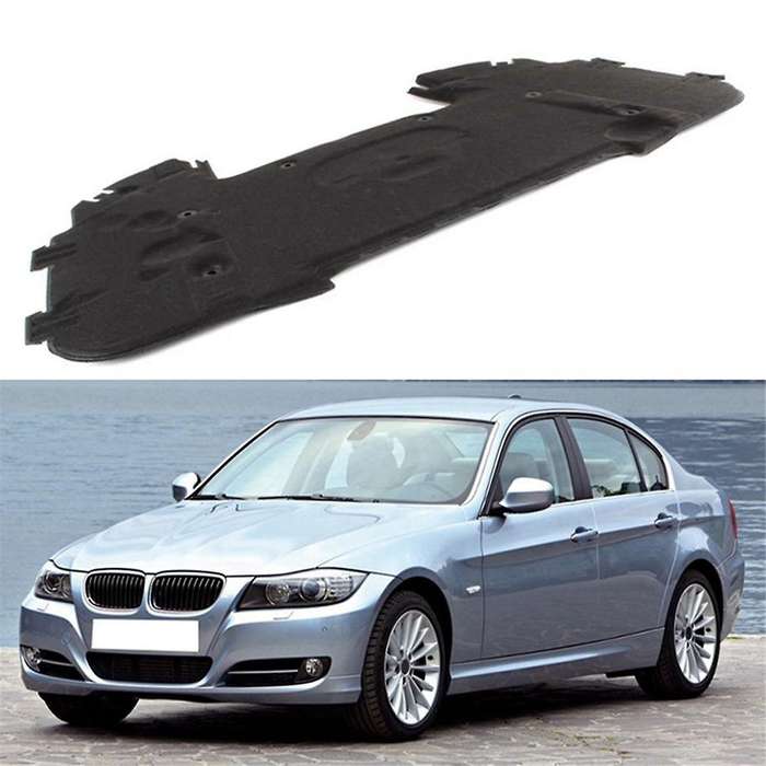 Car Front Hood Heat Soundproof Mat Cover for E90 E91 E92 E93 323I 325I Engine Insulation Cotton Pad