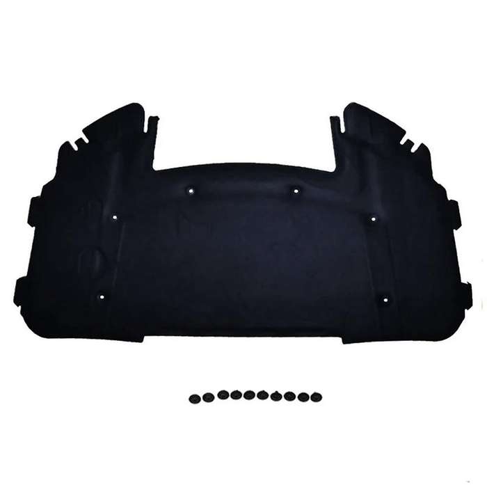 Car Front Hood Heat Soundproof Mat Cover for E90 E91 E92 E93 323I 325I Engine Insulation Cotton Pad
