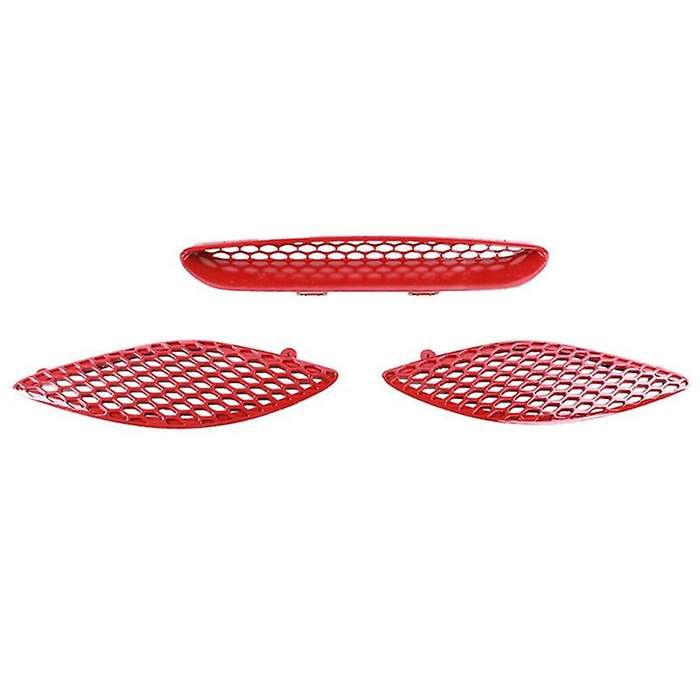 Car Front Hood Grille Grill Bonnet Cover Trim 68202462AD 68202581AC 68202580AC for Charger 2015-2020