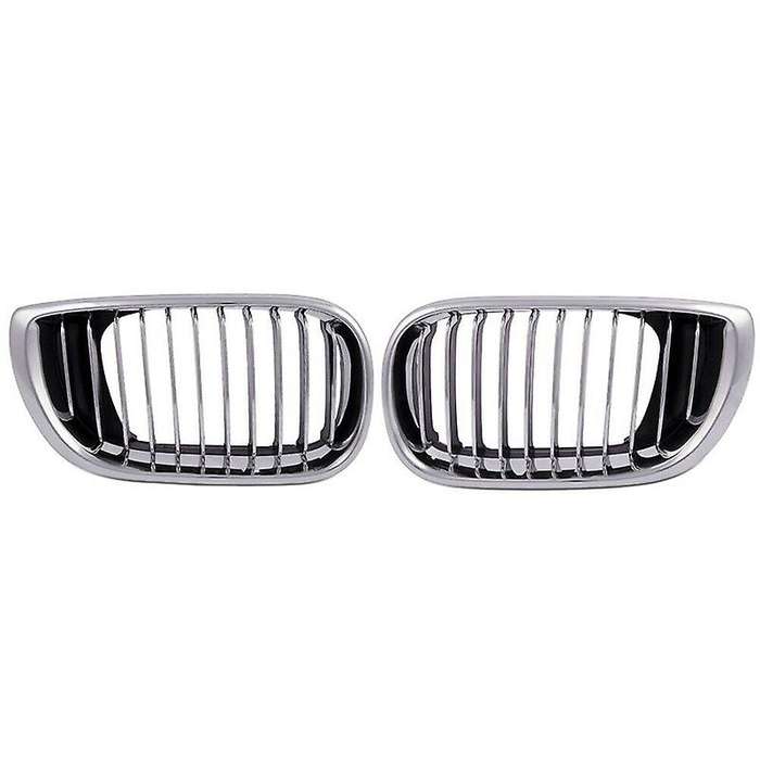 Car Front Hood Kidney Grille for E46 4D 320I 323I 325I 328I 4 Door 2002-2005