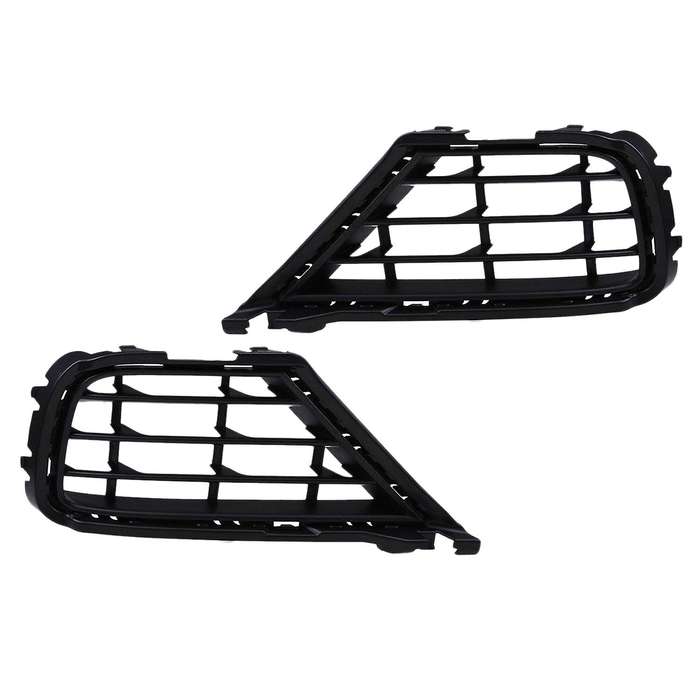 Car Front Hood Mesh Radiator Grille Grill Stripe for 7P 2015-2017 7P6853665B 7P6853666B