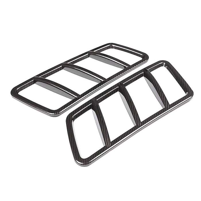 Car Front Hood Outlet Sticker Trim Cover for ML GLS W166 Coupe C29