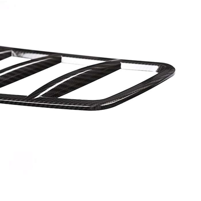 Car Front Hood Outlet Sticker Trim Cover for ML GLS W166 Coupe C29