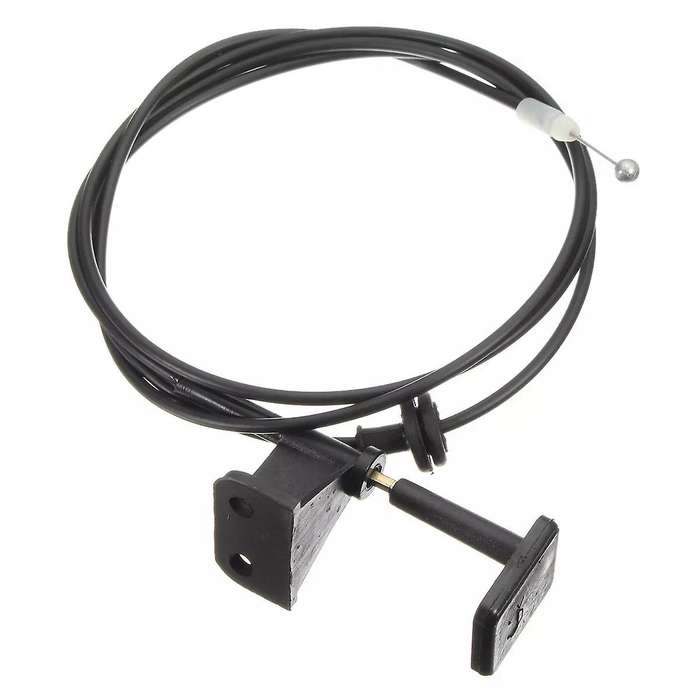 Car Front Hood Release Cable with Handle Fits for 1996-2000 912-010 74130S01A01 Hood Release Cable