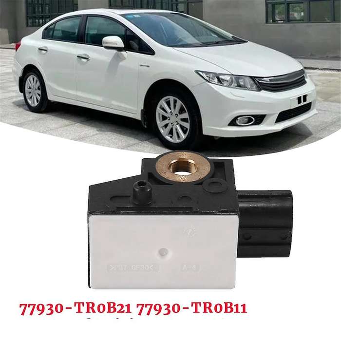 Car Front Impact Sensor 77930TR0B21 77930-TR0B11 for 2012-2016 Left or Right Impact Collision Sensor