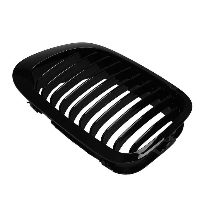 Car Front Kidney Grille 51138208685 51138208686 for 3-Series E46 Coupe 1999 2000 2001 2002 2003 Pre-