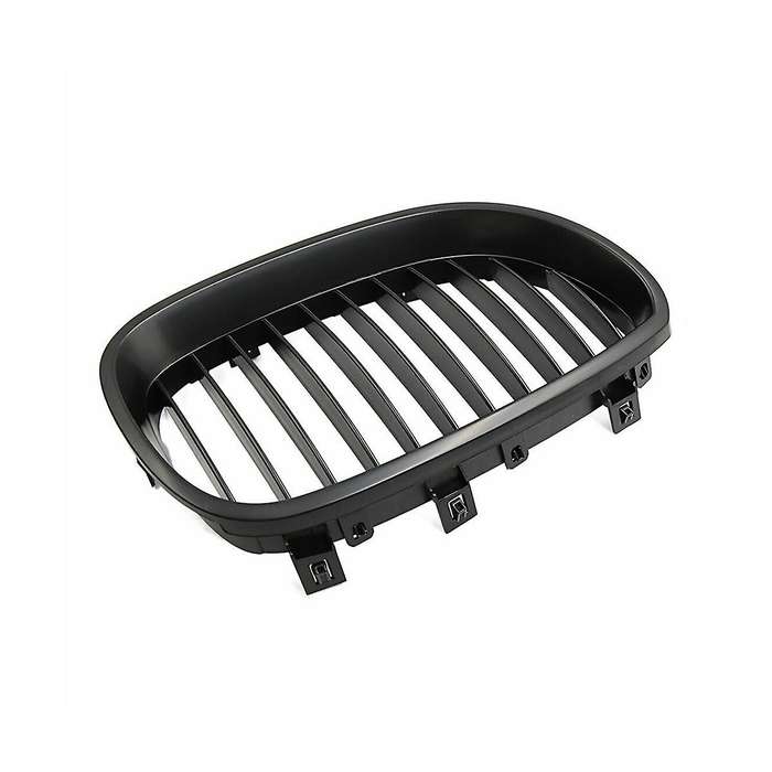 Car Front Kidney Grille for E60 E61 Series 2003-2010 Single Line Modification Sport Grilles Hood