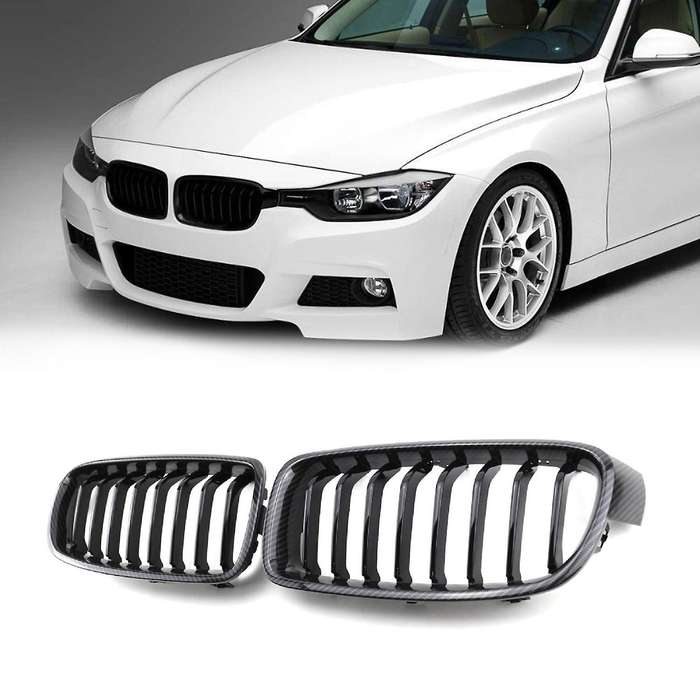 Car Front Kidney Grille Grill for 3 Series F30 F35 F31 2012-2019