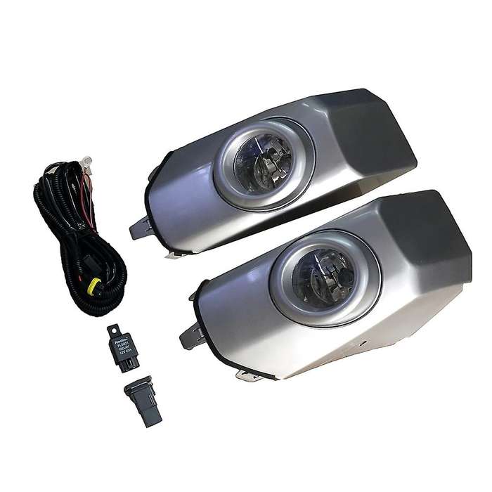 Car Front LED Fog Light Lamp DRL Daytime Running Light Driving Light Kit for Cruiser XJ10 2007-2014