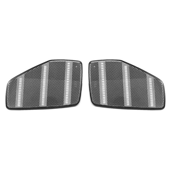 Car Front Led Side Marker Light Indicator Light LED Turn Signal Side Leaf Light for H3 H3T 2005-2010