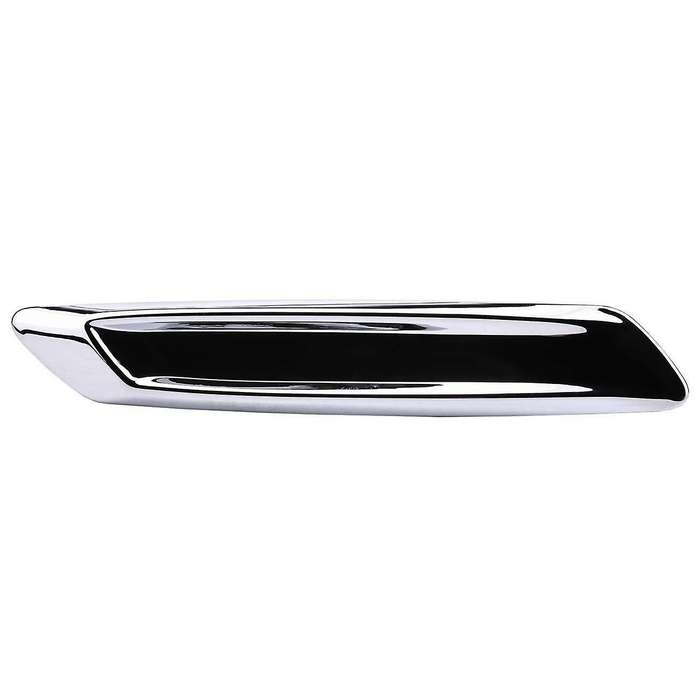 Car Front Left & Right Chrome Trim Molding for  F10 F11 528I 535I 51137336645 51137336646