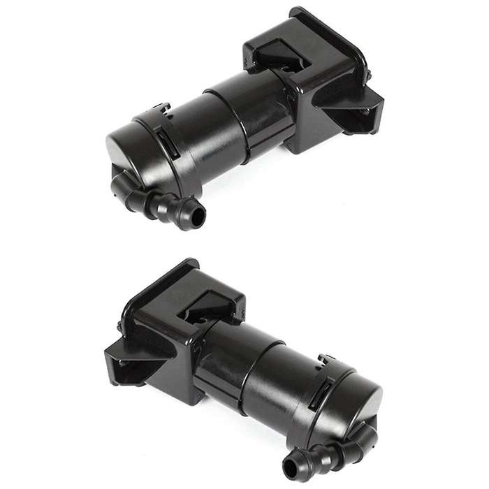 Car Front Left & Right Headlight Washer Spray Head Light Nozzle 4f0955101/02 8d0955101 for A6 2005-
