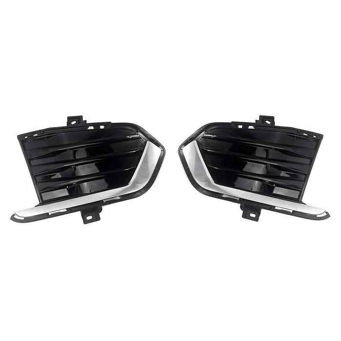 Car Front Left & Right Fog Light Lamp Bezel Cover Grille for XT5 2017-2019 84107960 84107961
