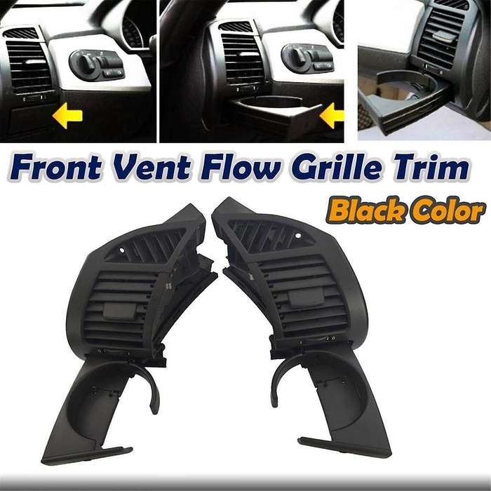 Car Front Left + Right Air Vent Outlet Grille for Z4 E85 E86 2002-2008 2003 6917906 6917905 7025632