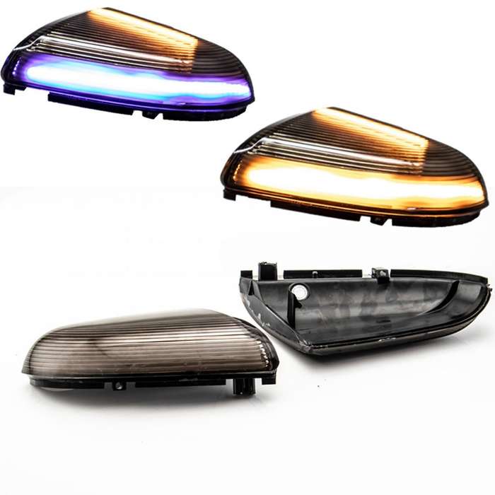 Car Front Left & Right Side Mirror Turn Signal Light for Ram 1500 2500 2009-2013