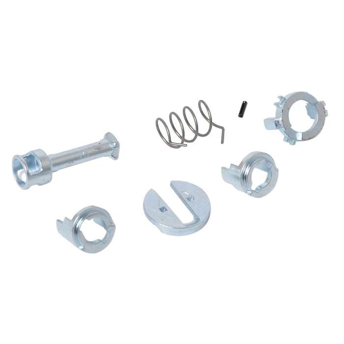 Car Front Left & Right Door Lock Cylinder Repair Kit Replacement 51217035421 for BMW X3 E83 X5 E53