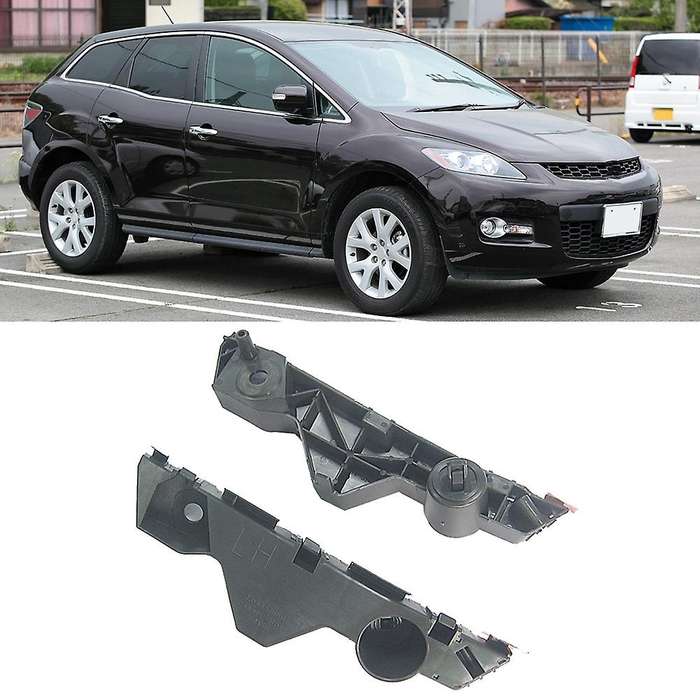 Car Front Left Bumper Retainer Support Bracket for -7 CX7 2009 2010 2011 2012