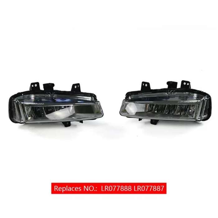 Car Front Left Bumper Fog Lamp LED Daytime Running Light LR077888 for Sport 2015-2019