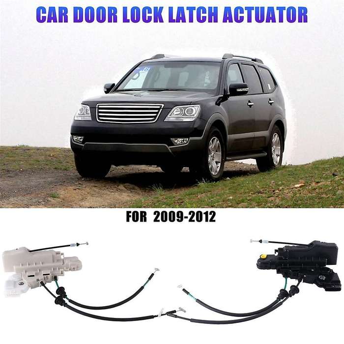 Car Front Left Door Lock Latch Actuator for Borrego Mohave 2009-2012 813102j010 813202j020