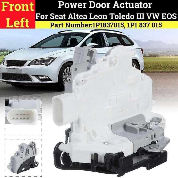 Car Front Left Door Lock Actuator Mechanism for Seat Toledo III 1P1837015 1P1 837 015