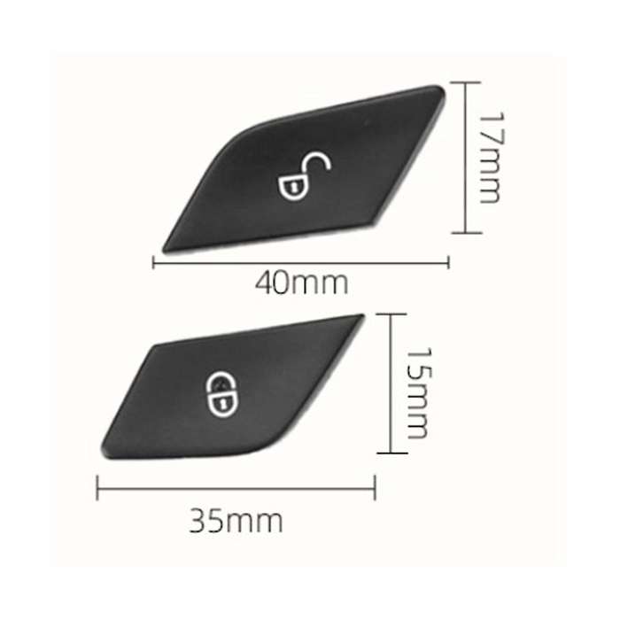 Car Front Left Door Lock Switch Button Lock Switch Cover for W222 S Class S300 S320 S350 S400 2014-2